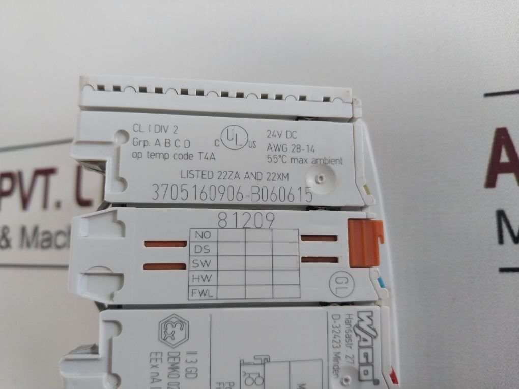 Wago 750-842 Ethernet Controller 24V Dc