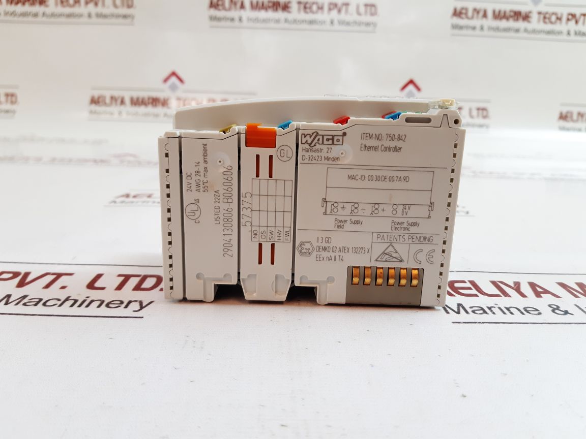 Wago 750-842 Ethernet Controller