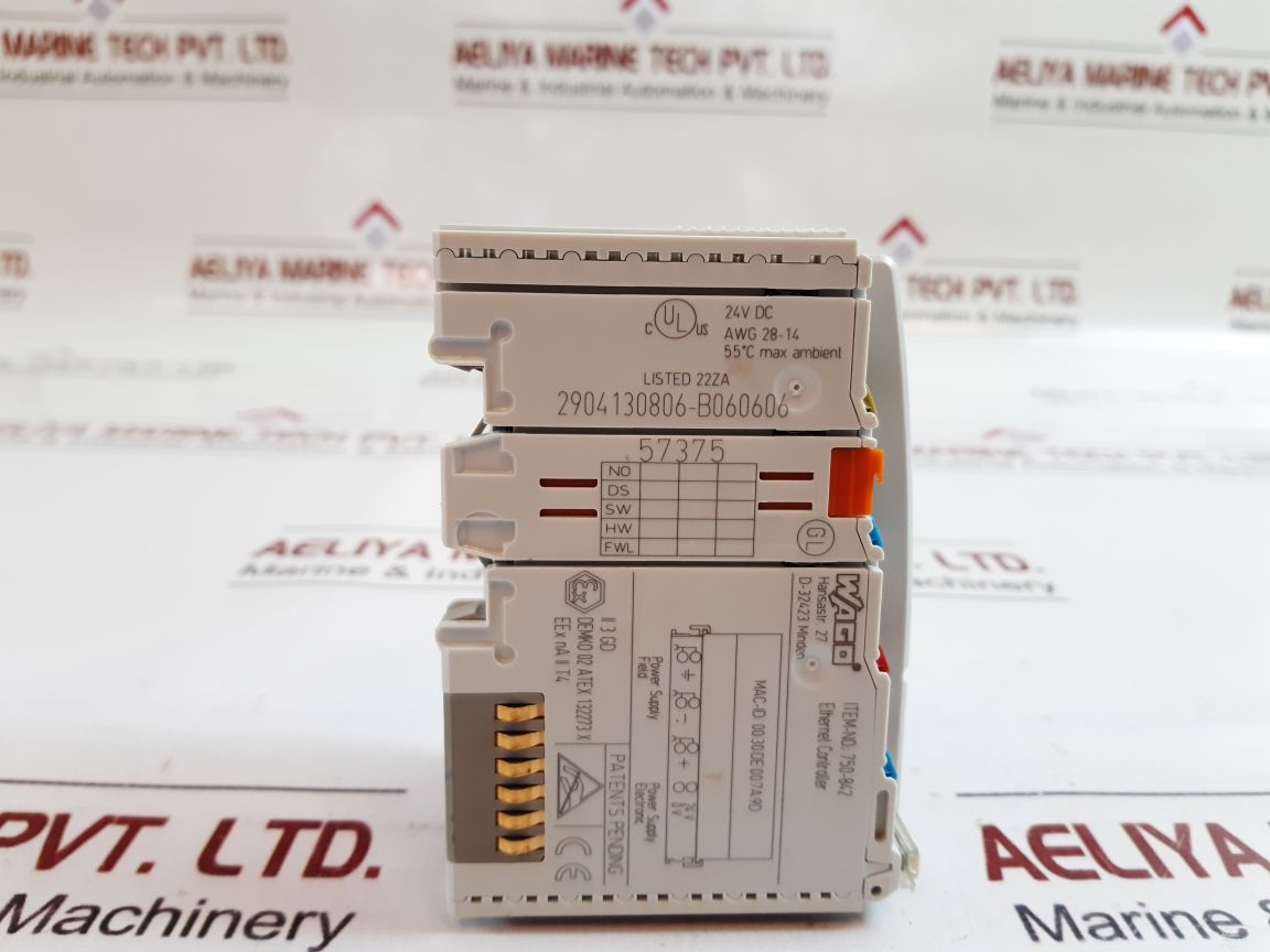 Wago 750-842 Ethernet Controller