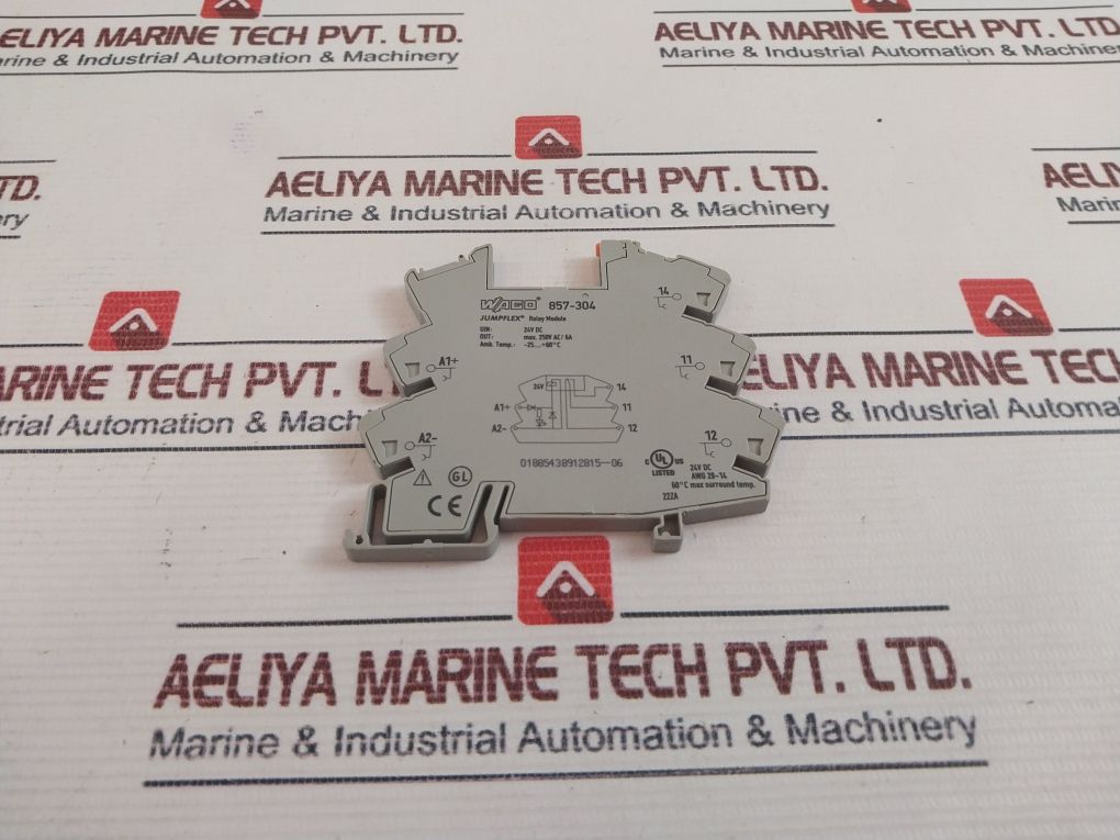 Wago 857-304 Relay Module 24Vdc
