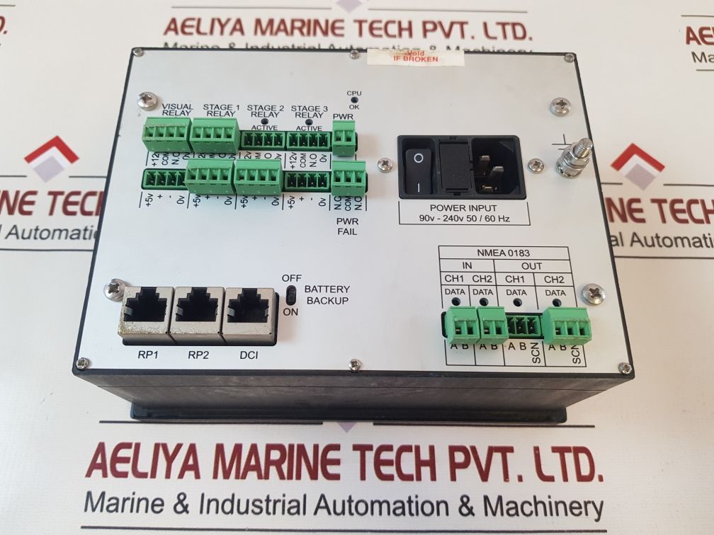 Walker P7007 Navigational Watch Alarm System Class B