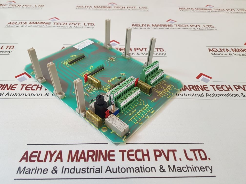 Wallace & Tiernan P-95201 Pcb Card