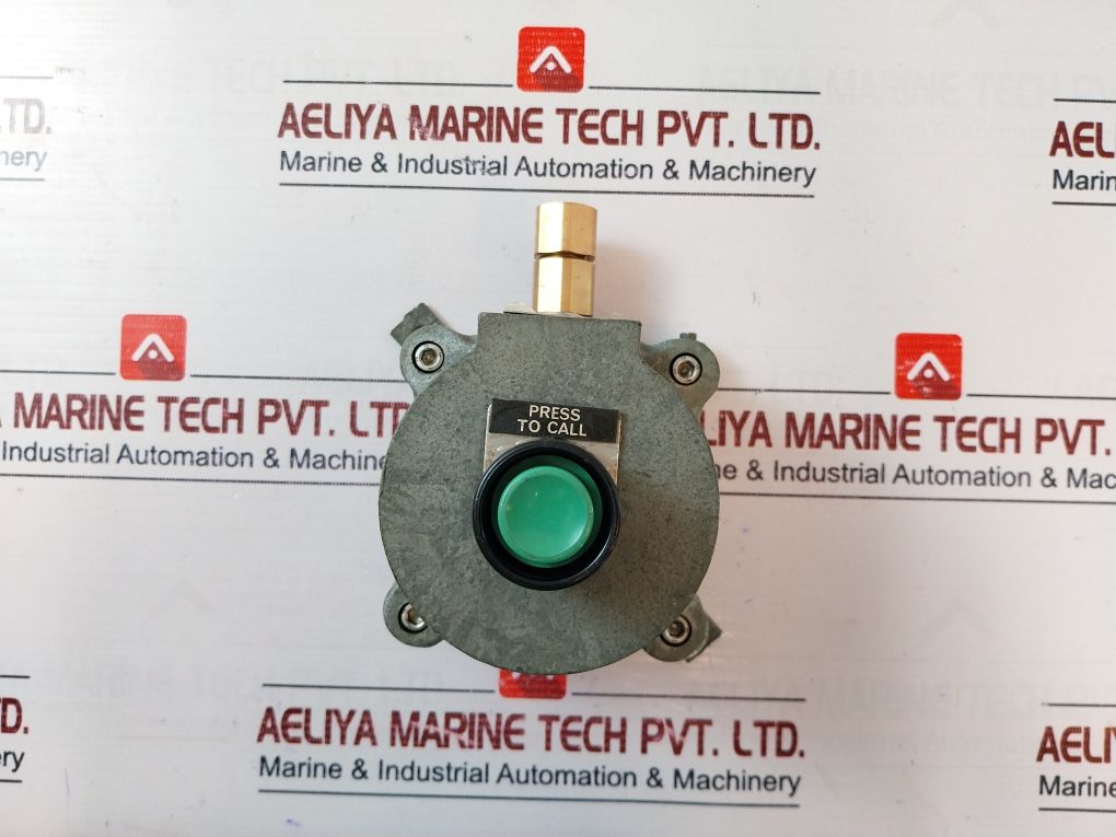 Walsall E116 Weatherproof Push Button