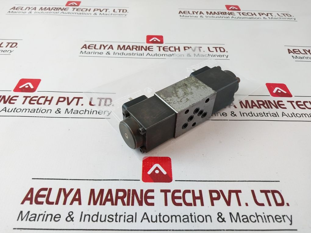 Wandfluh-hydraulik Be4D42-xx Solenoid Valve 160Bar 24 V