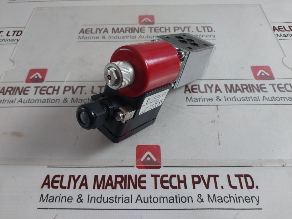 Wandfluh Aex.32061A-s1788 Directional Valve With Coil 118 195 024L