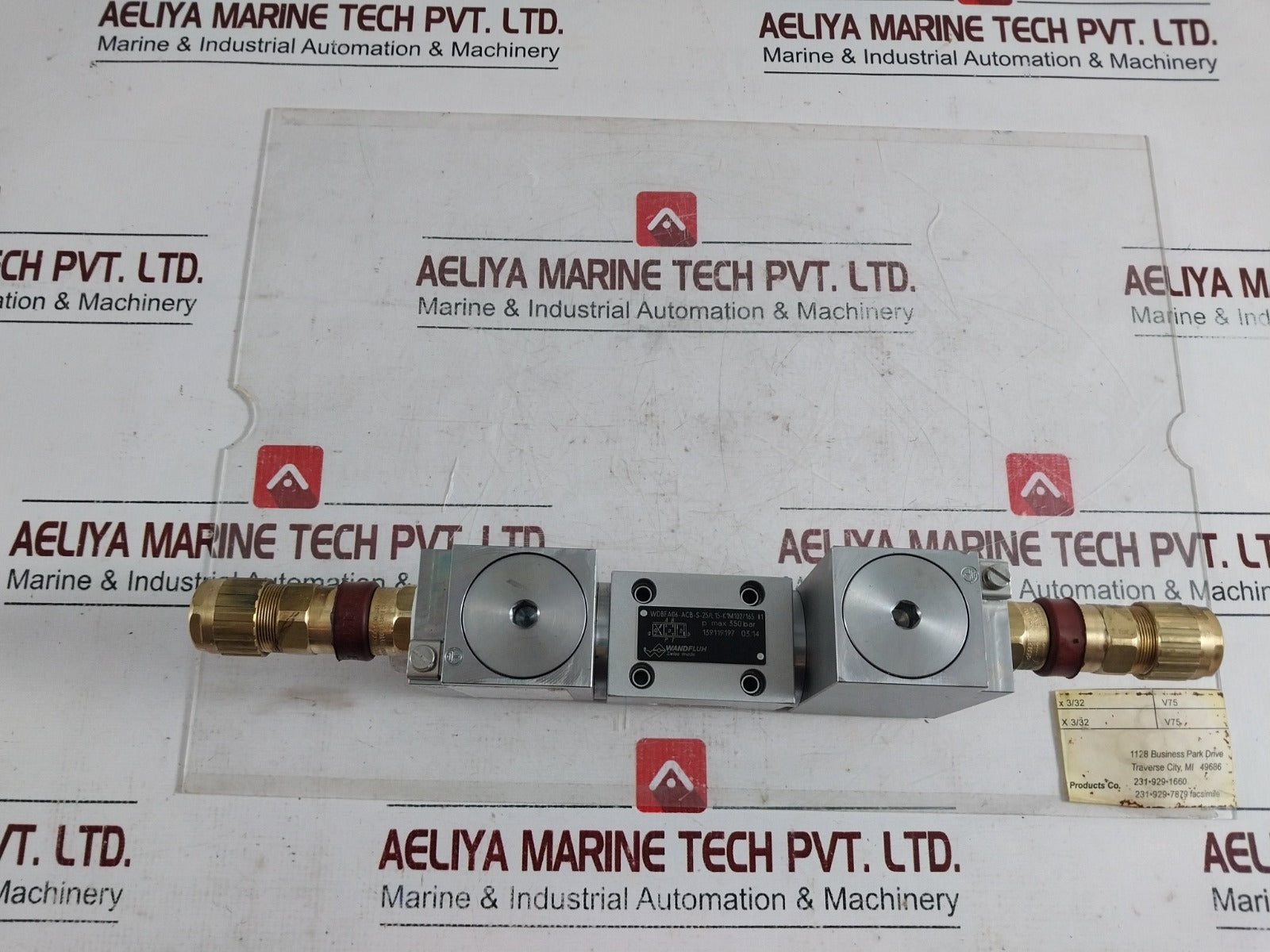 Wandfluh Wdbfa06-acb-s-25/L 15-k1M102/165 Valve Mky45/18X60-g24/L15 ,263.6457