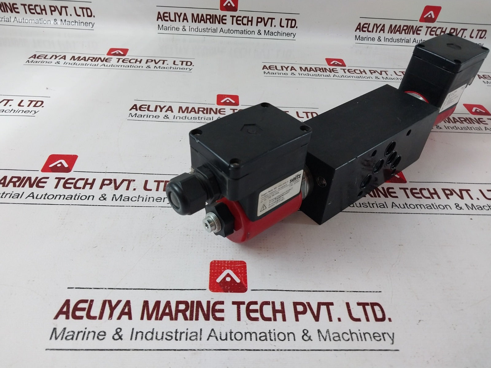 Wandfluh 2A52W/118.195.024L Solenoid Directional Valve Svx3410-ba/T4
