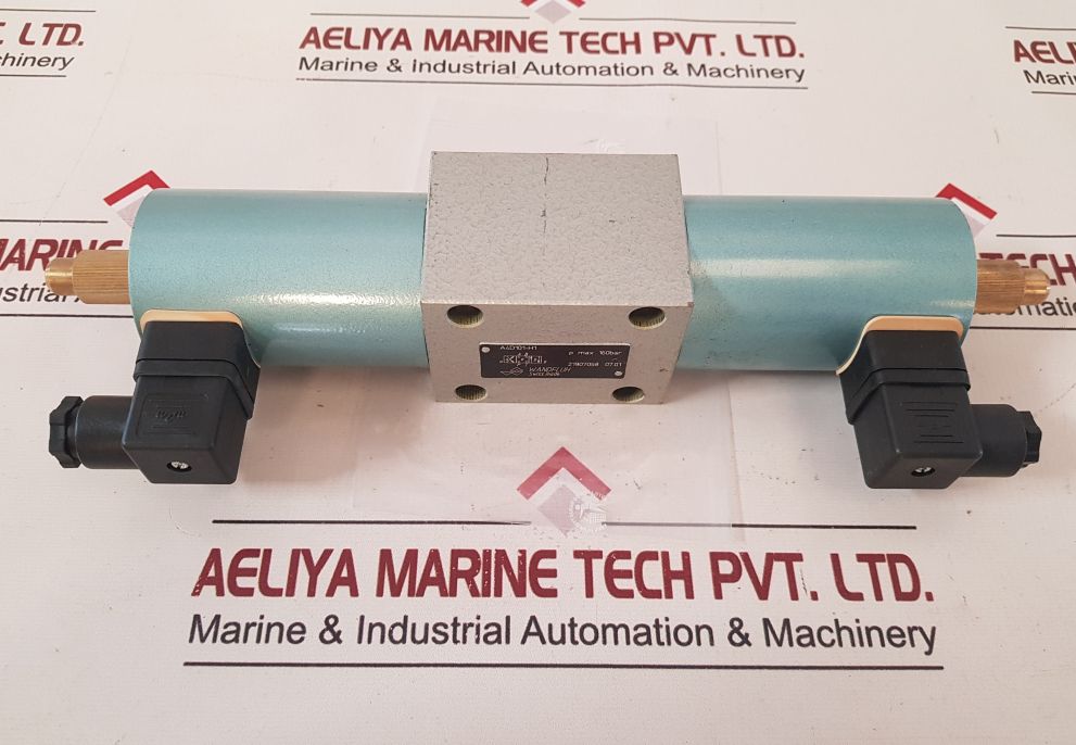 Wandfluh A4D101-h1 Solenoid Valve