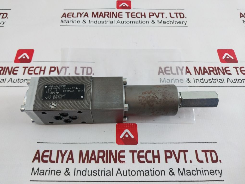 Wandfluh Adrv Da6H125