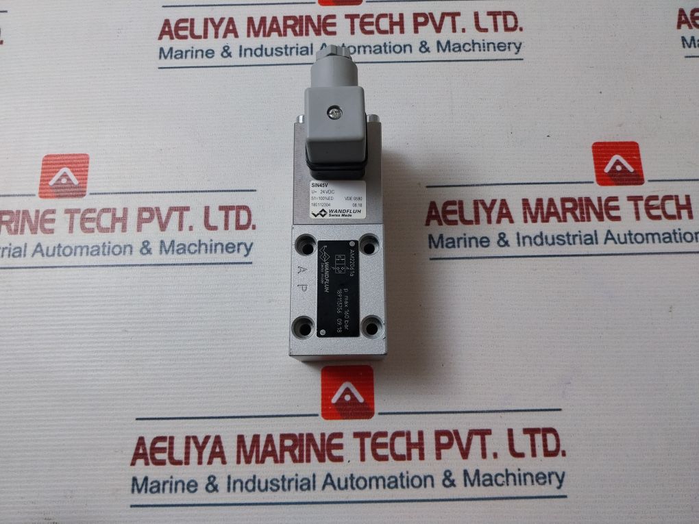Wandfluh Am22061A Hydraulic Valve