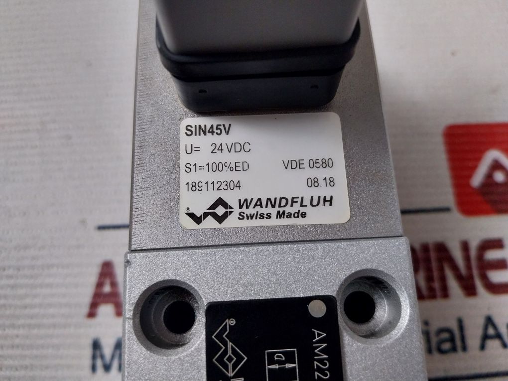 Wandfluh Am22061A Hydraulic Valve