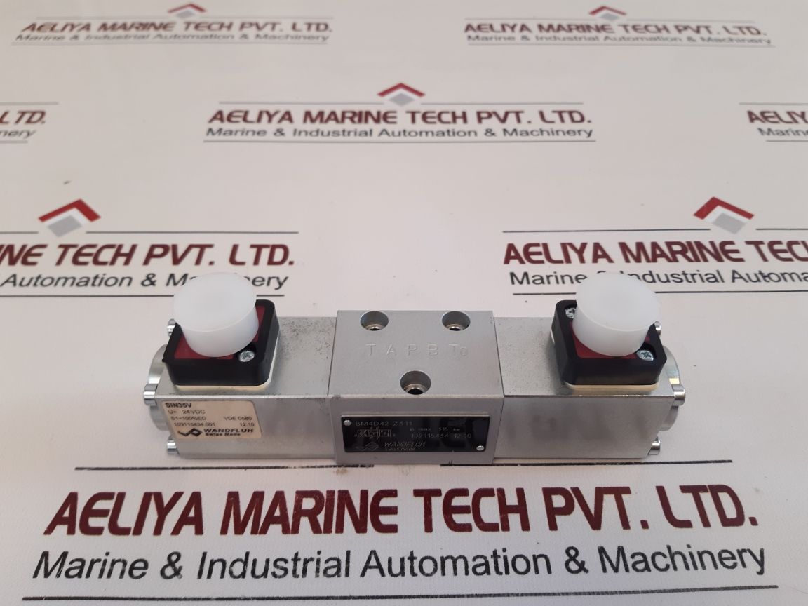 Wandfluh Bm4D42-z311 Solenoid Valve