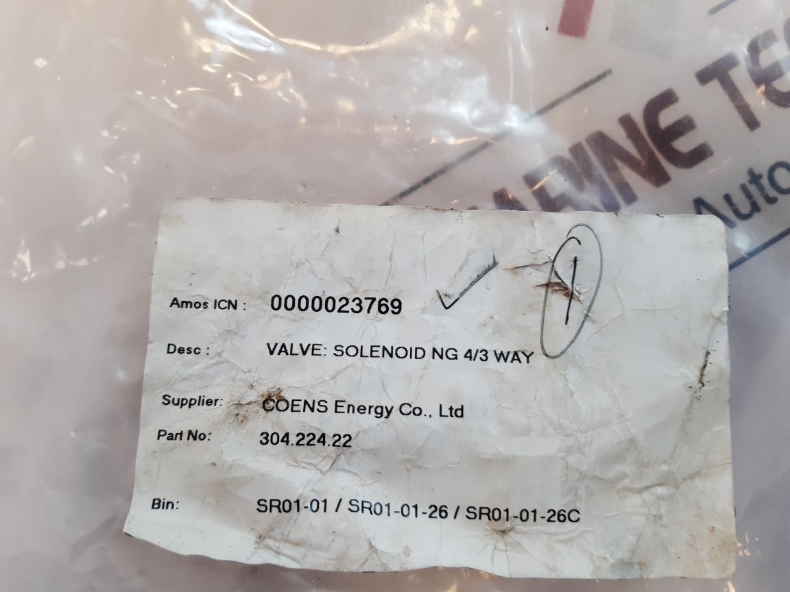 Wandfluh Bm4D42-z311 Solenoid Valve