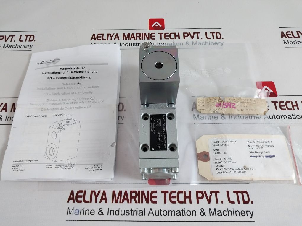 Wandfluh Mky4518X60-g24L15