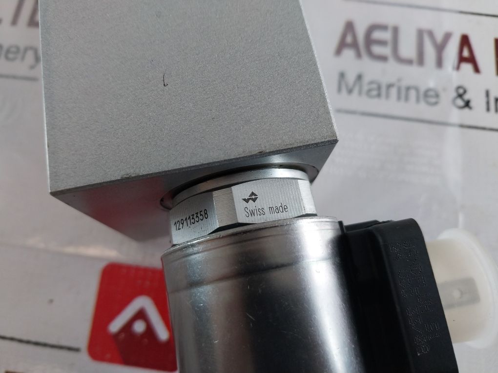 Wandfluh Mvpfa10-p/A-100/Wd Pressure Valve