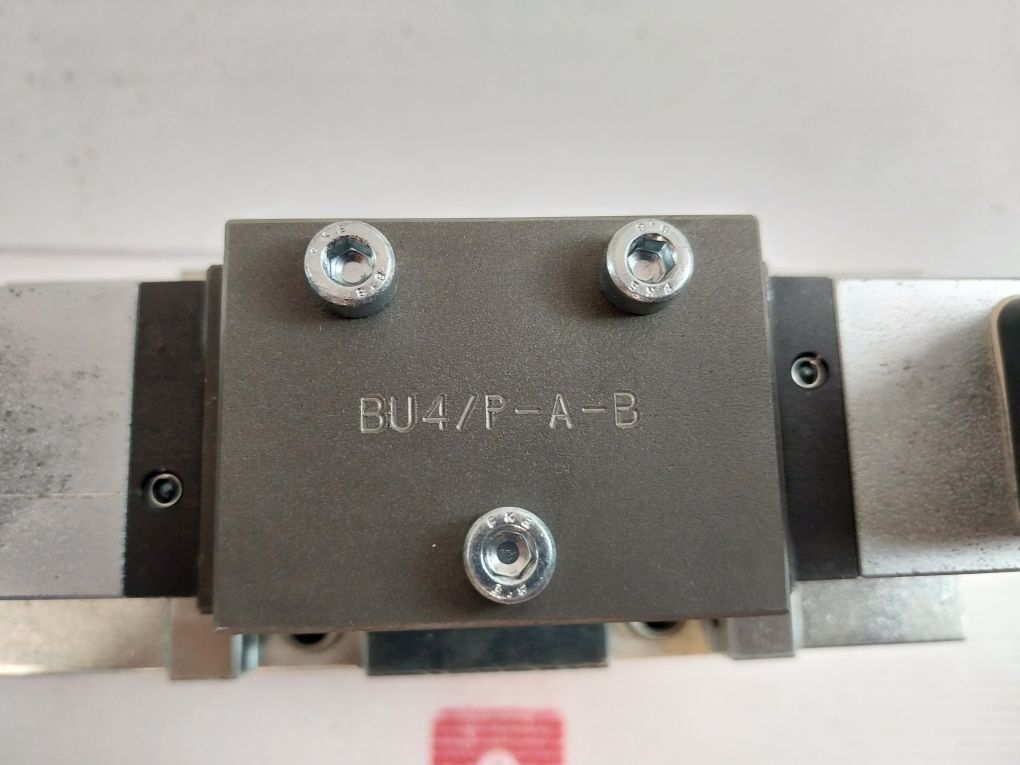 Wandfluh Pi35-m35/40 Solenoid Valve