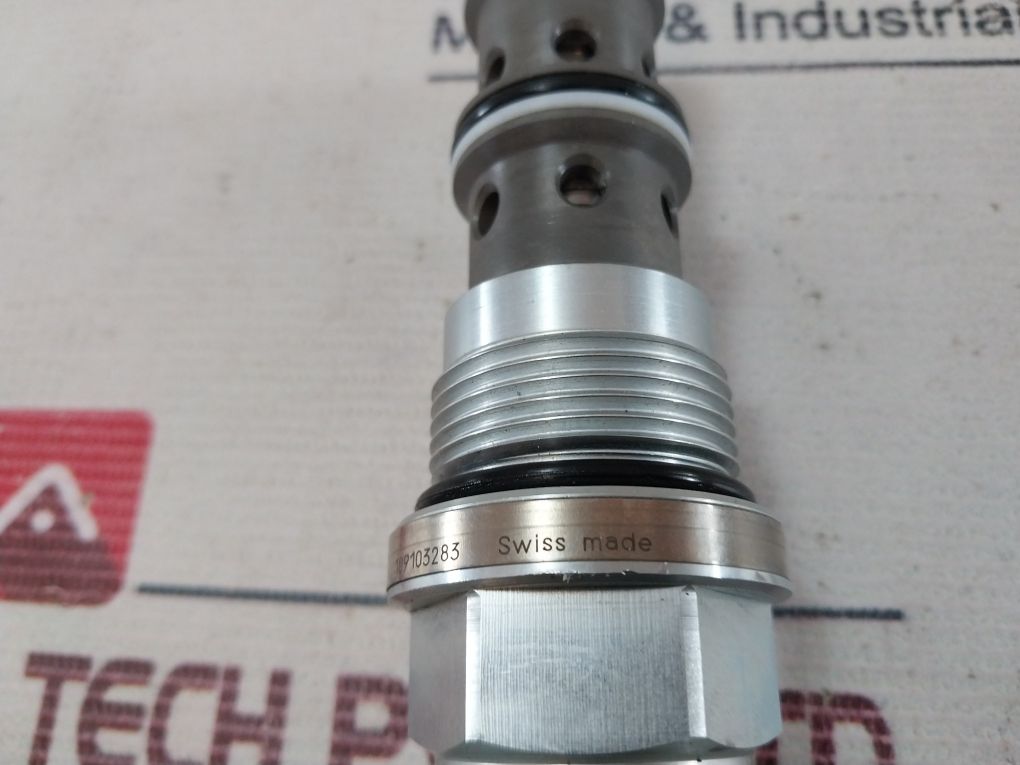Wandfluh Pi35M-m35/55 Cartridge Proportional Valve Series 33