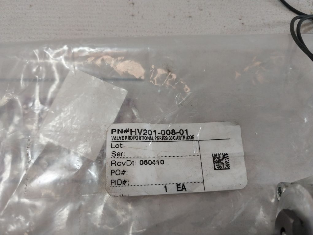 Wandfluh Pi35M-m35/55 Cartridge Proportional Valve Series 33