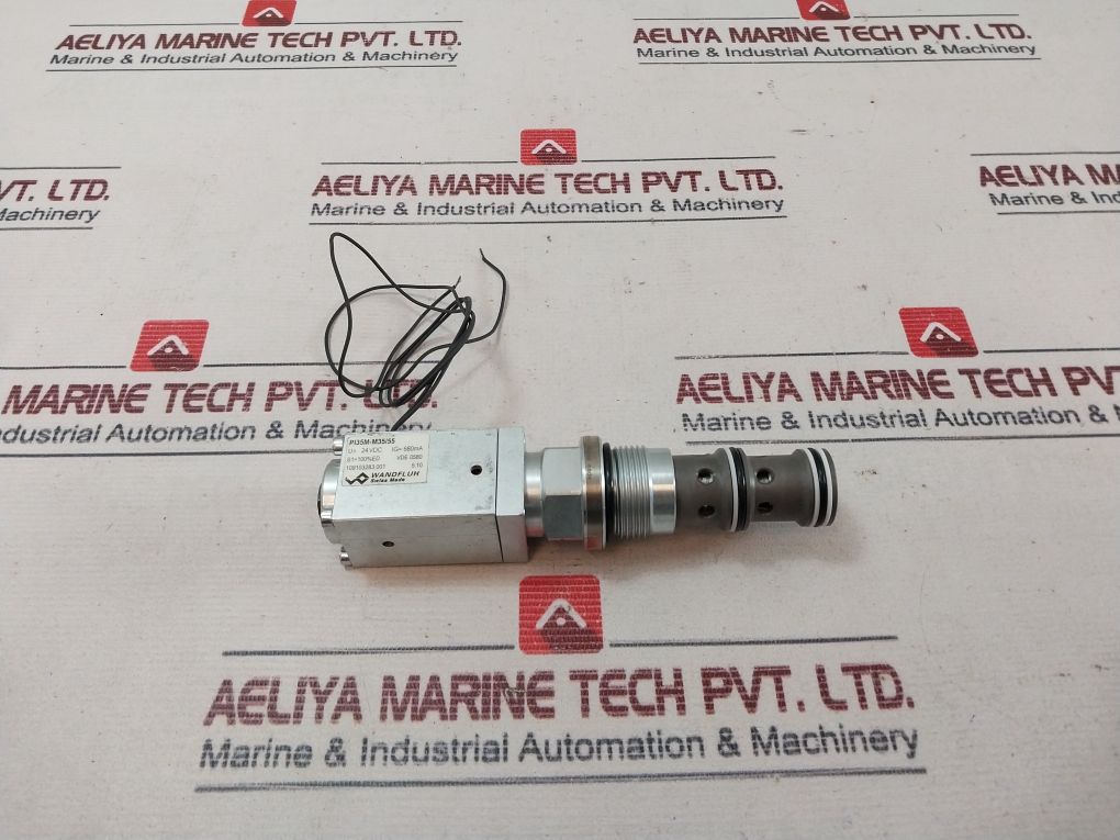 Wandfluh Pi35M-m35/55 Cartridge Proportional Valve Series 33