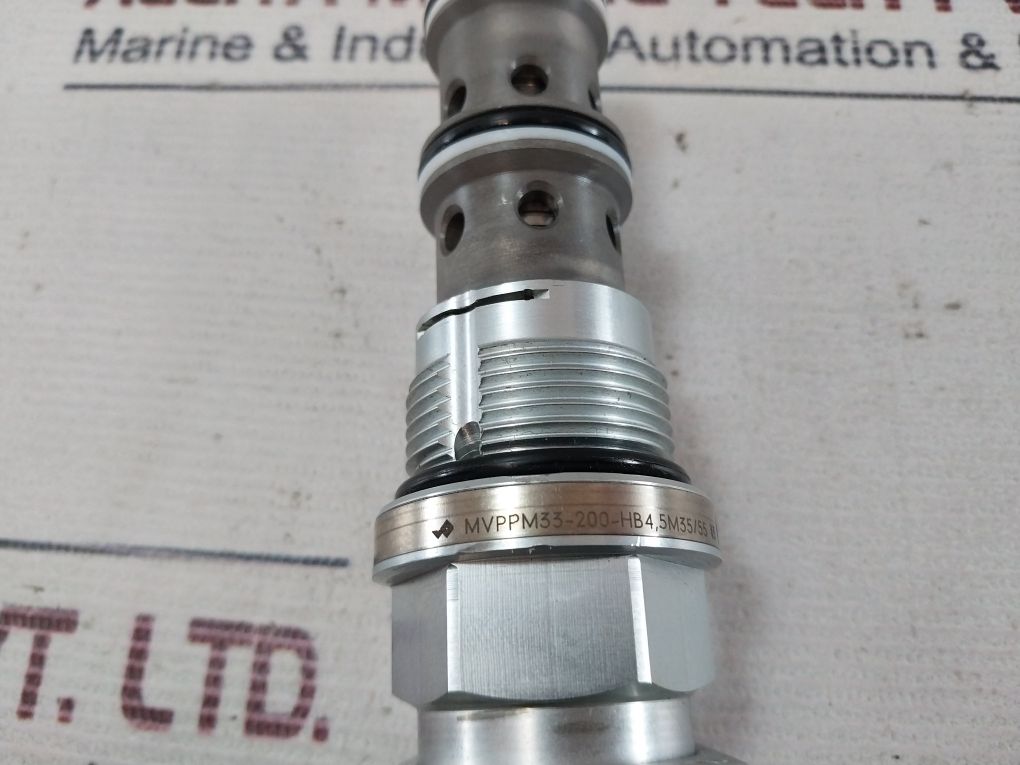 Wandfluh Pi35M-m35/55 Cartridge Proportional Valve Series 33