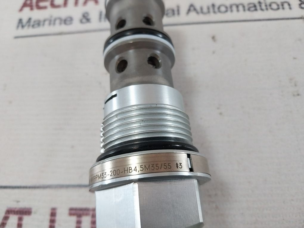 Wandfluh Pi35M-m35/55 Cartridge Proportional Valve Series 33