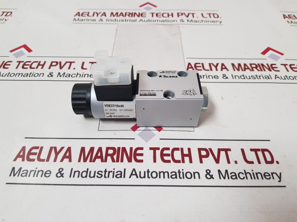Wandfluh Wdefa04-ab1-1X-t18 Spool Valve