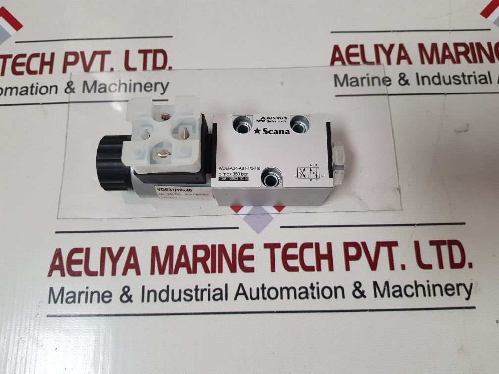 Wandfluh Wdefa04-ab1-1/X-t18 Spool Valve