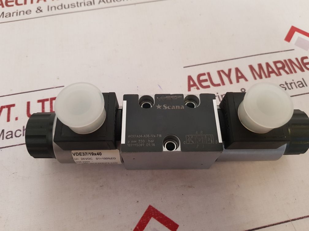 Wandfluh Wdefa04-adb-1/X-t18 Proportional Spool Valve