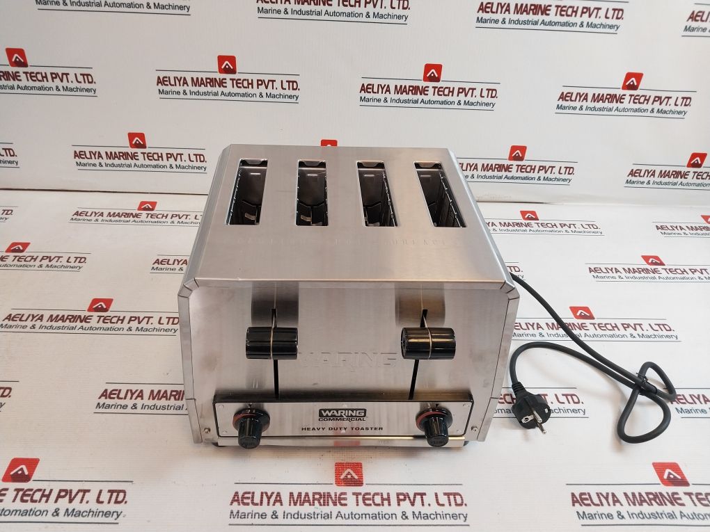 Waring Wct805E Heavy Duty 4 Slice Toaster