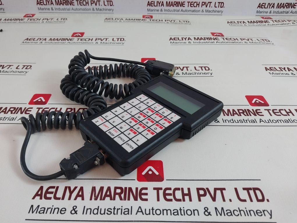 Warner Power 99-3010-09901 Hand Held Control Display Unit Rs-232