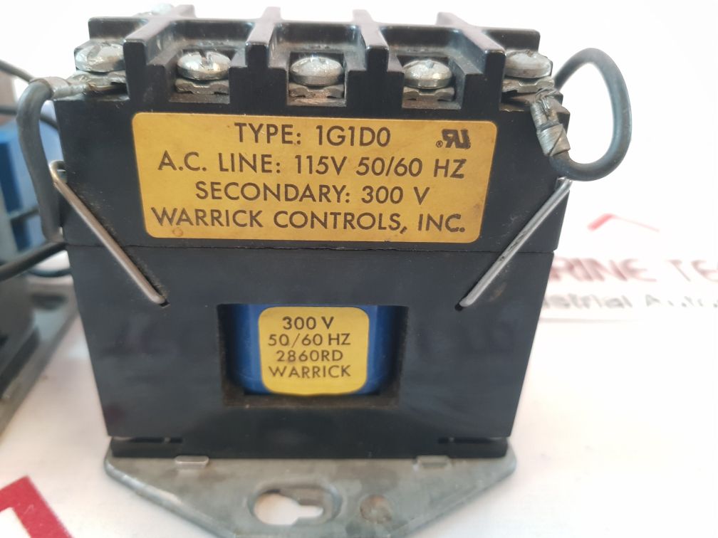 Warrick 1G1D0 Control Relay
