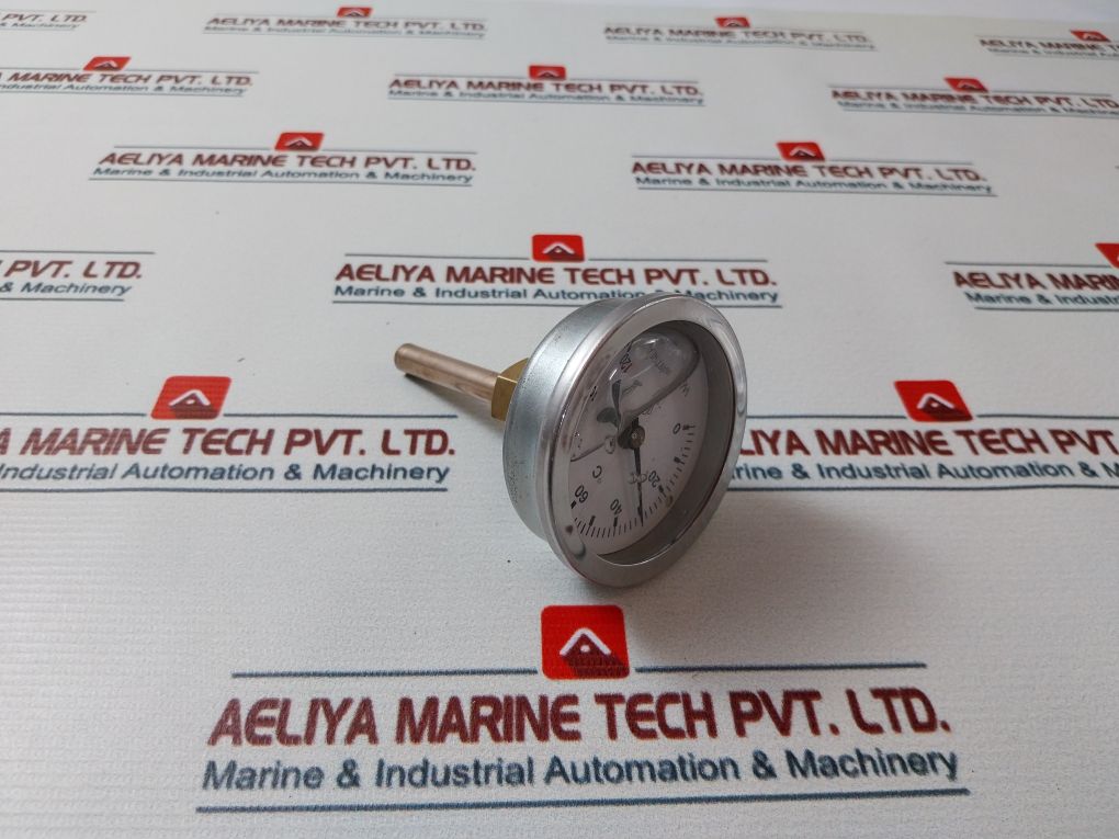 Wartsila 0-120˚C Thermometer
