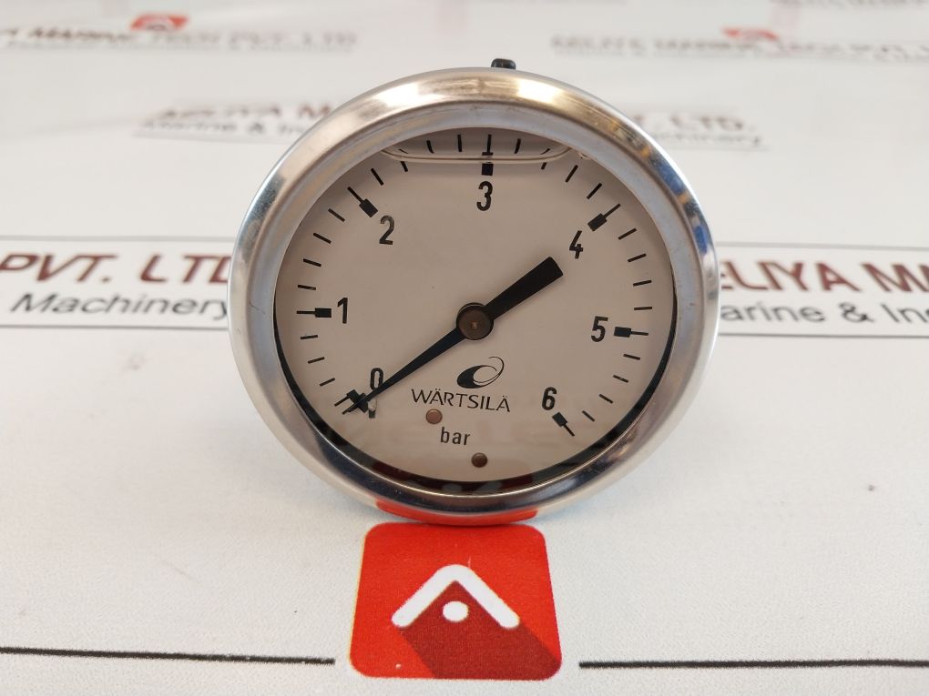 Wartsila Gauge 0-6 Bar
