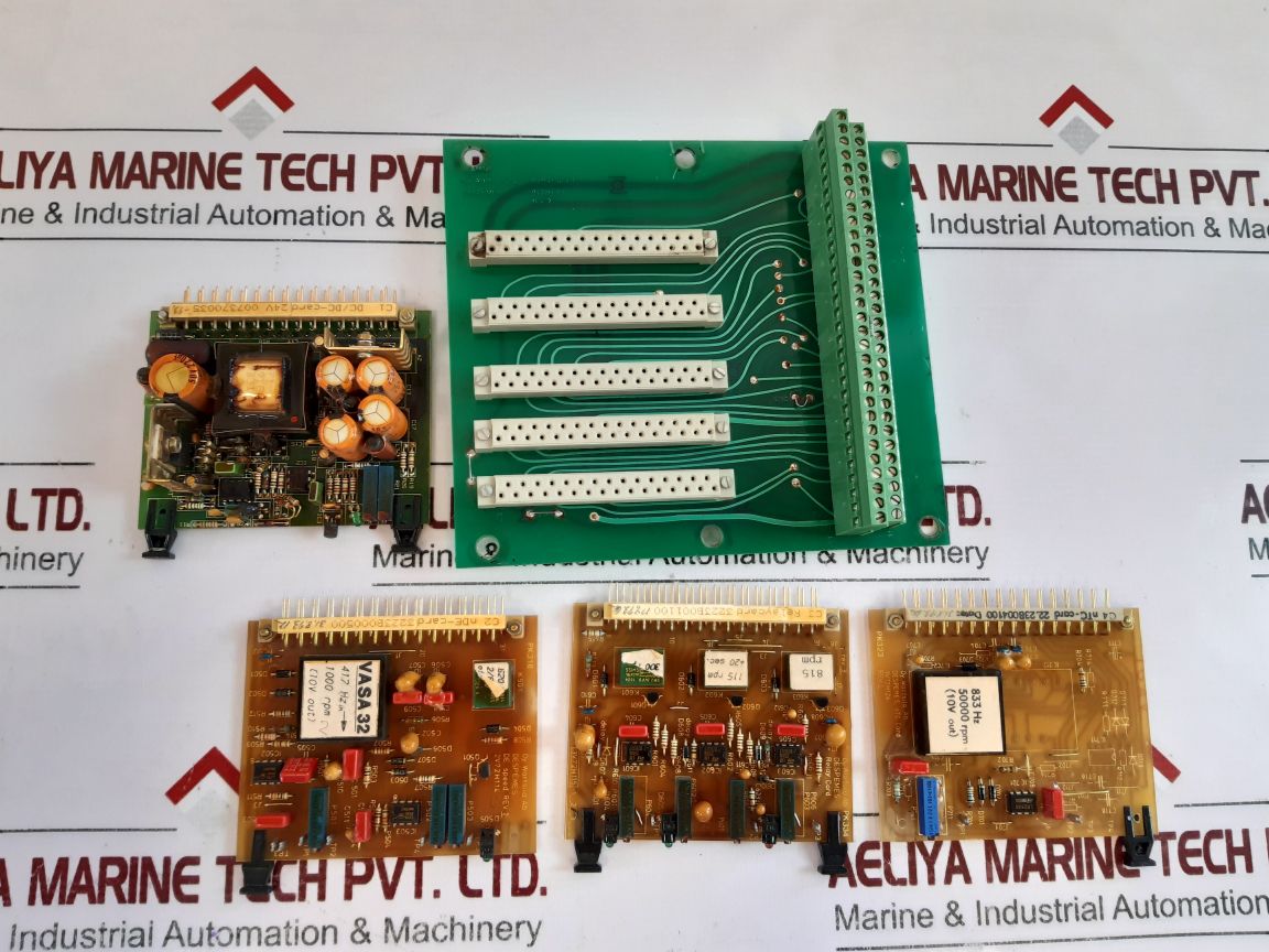 Wartsila 0V72H 73 Motherboard With 007370035,3223B000500,3223B001100,23B004100 Card