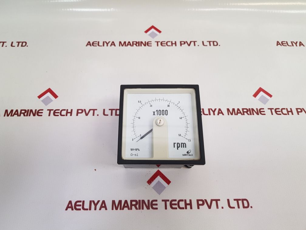 Wartsila ×1000 Rpm Meter
