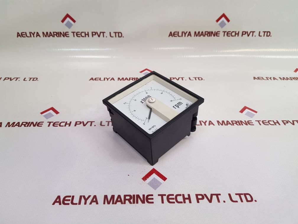 Wartsila ×1000 Rpm Meter