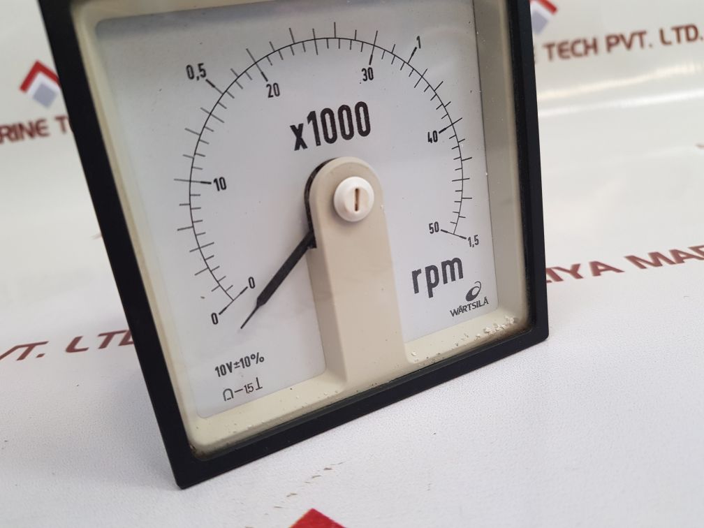 Wartsila ×1000 Rpm Meter