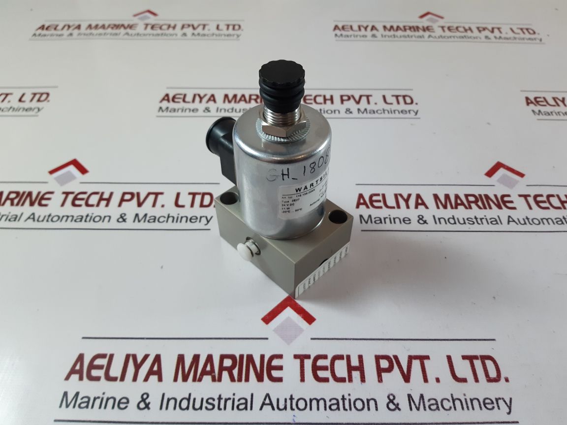 Wartsila 118.156.024N Solenoid Valve