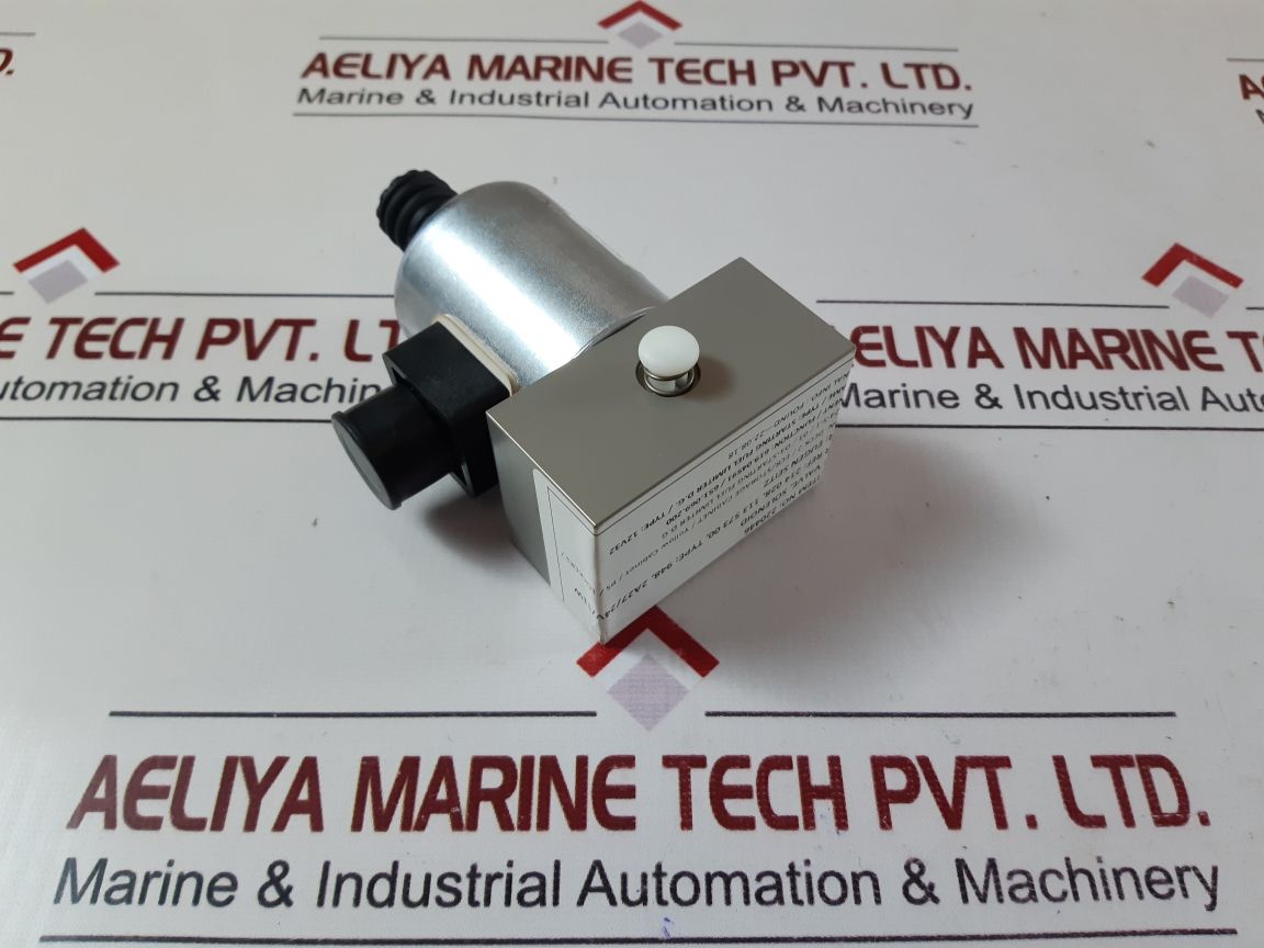 Wartsila 118.156.024N Solenoid Valve