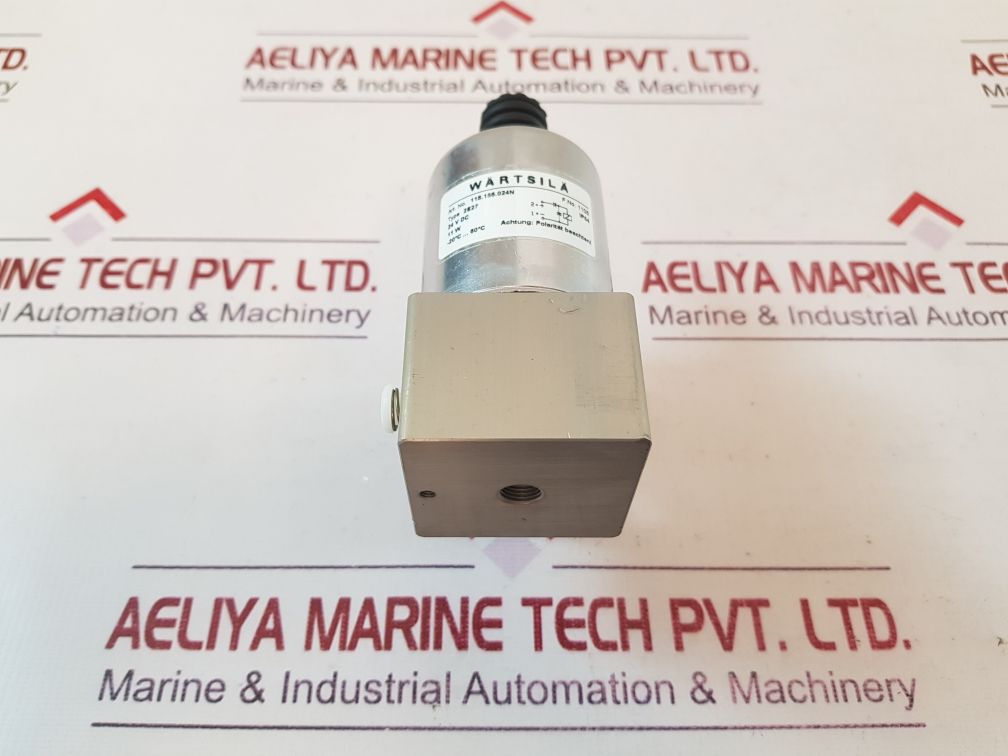 Wartsila 1557/41 2e27 solenoid valve
