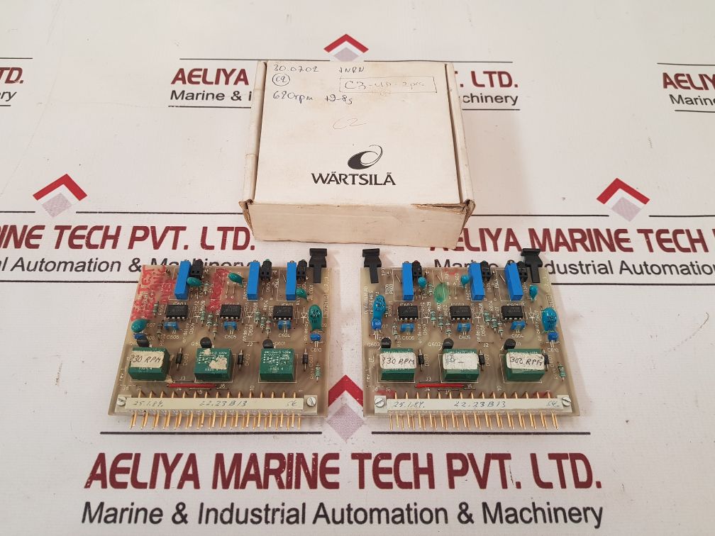 Wartsila 22.23B13 Relay Card