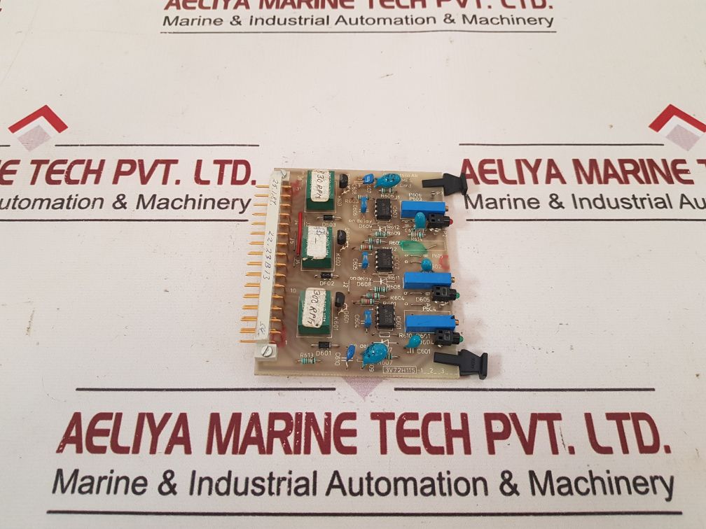 Wartsila 22.23B13 Relay Card