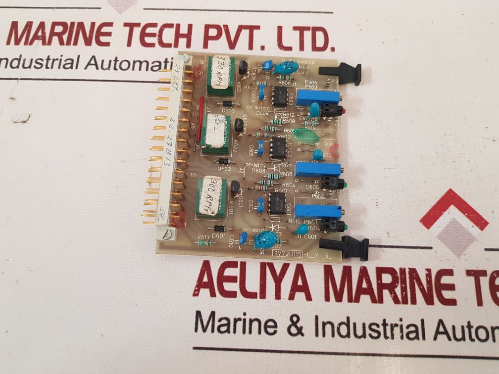 Wartsila 22.23B13 Relay Card