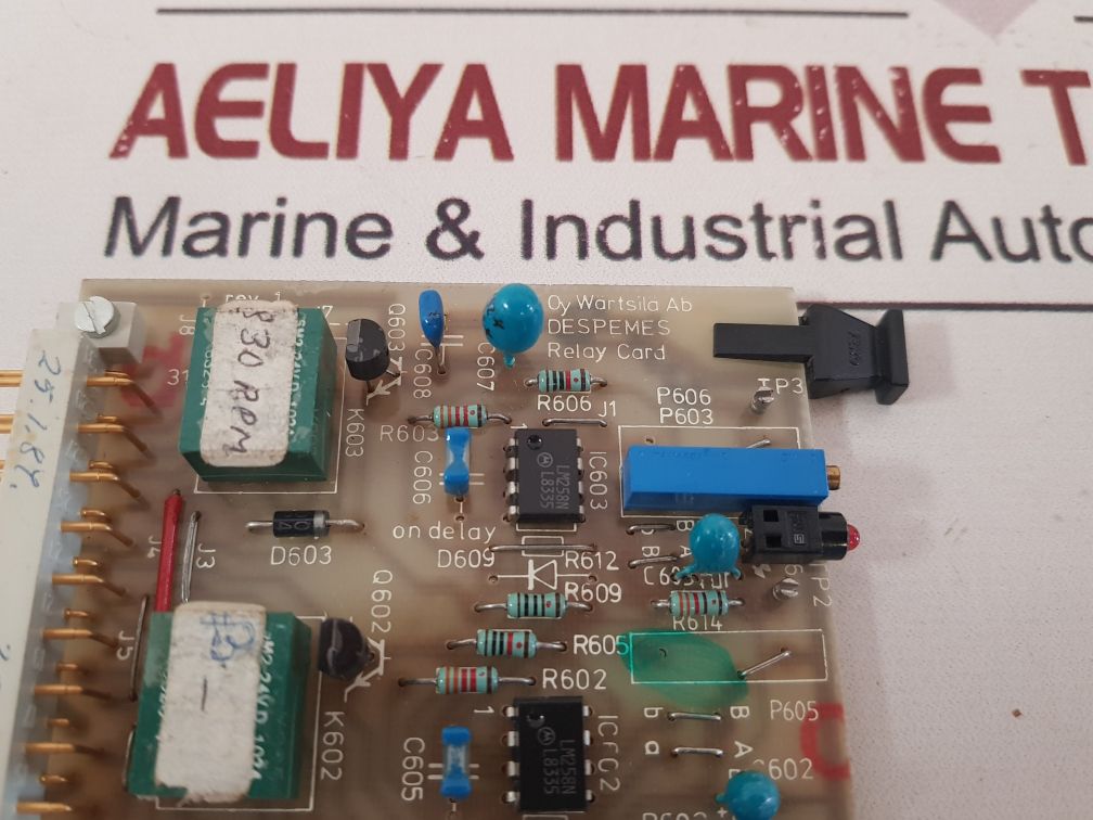 Wartsila 22.23B13 Relay Card
