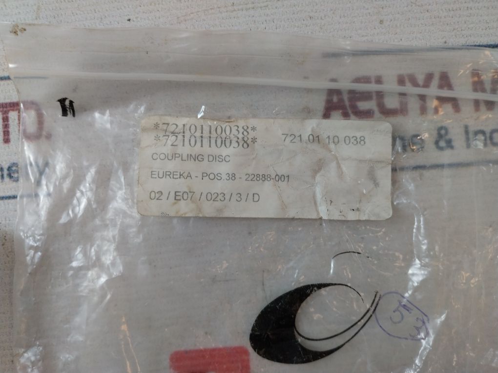 Wartsila 22888-001 Coupling Disc