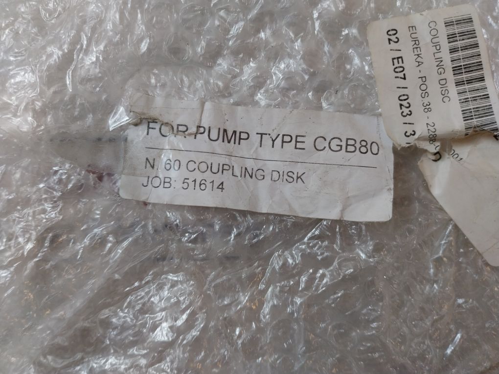Wartsila 22888-001 Coupling Disc