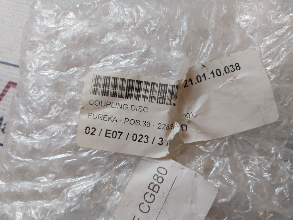 Wartsila 22888-001 Coupling Disc