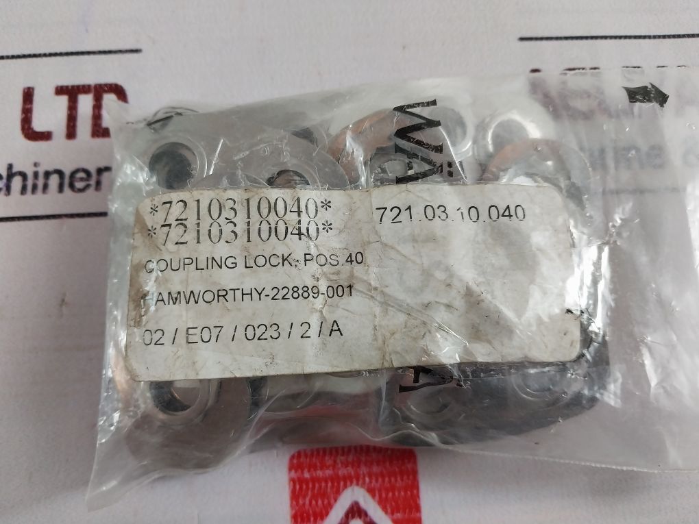 Wartsila 22889-001 Coupling Lock