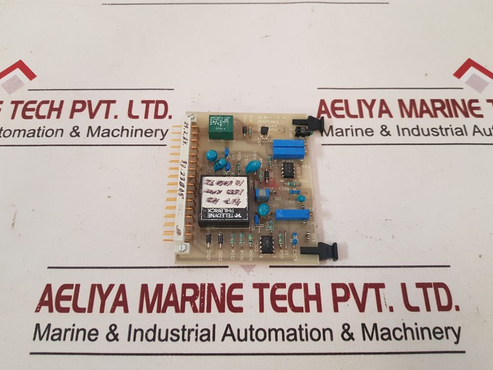 Wartsila 2V72H114-3 Pcb Card