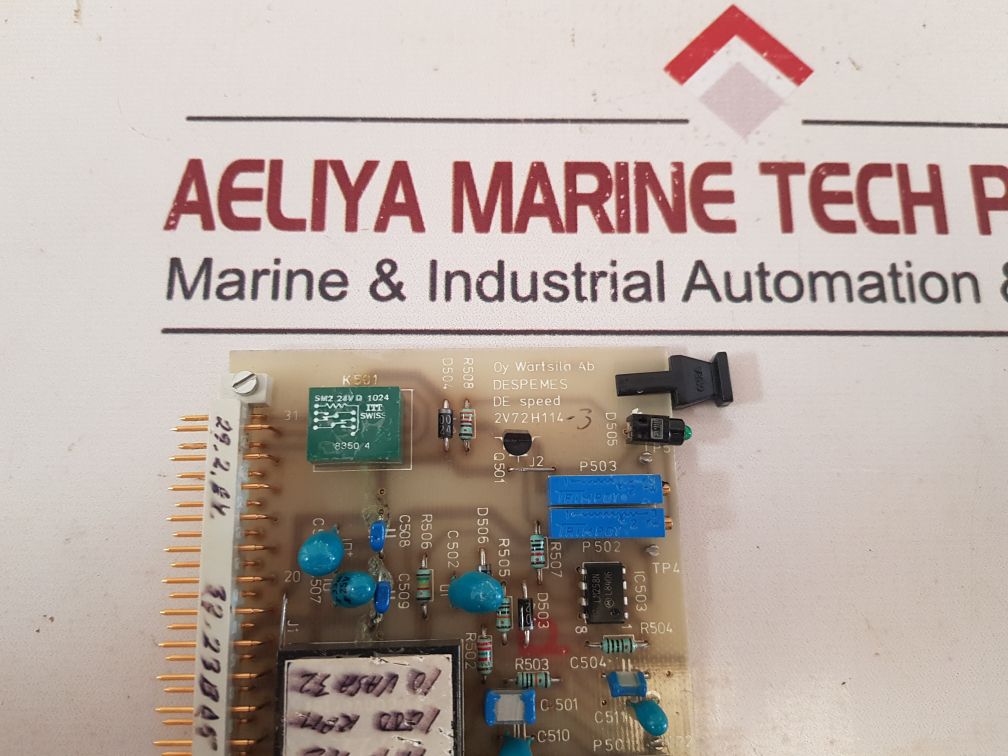 Wartsila 2V72H114-3 Pcb Card